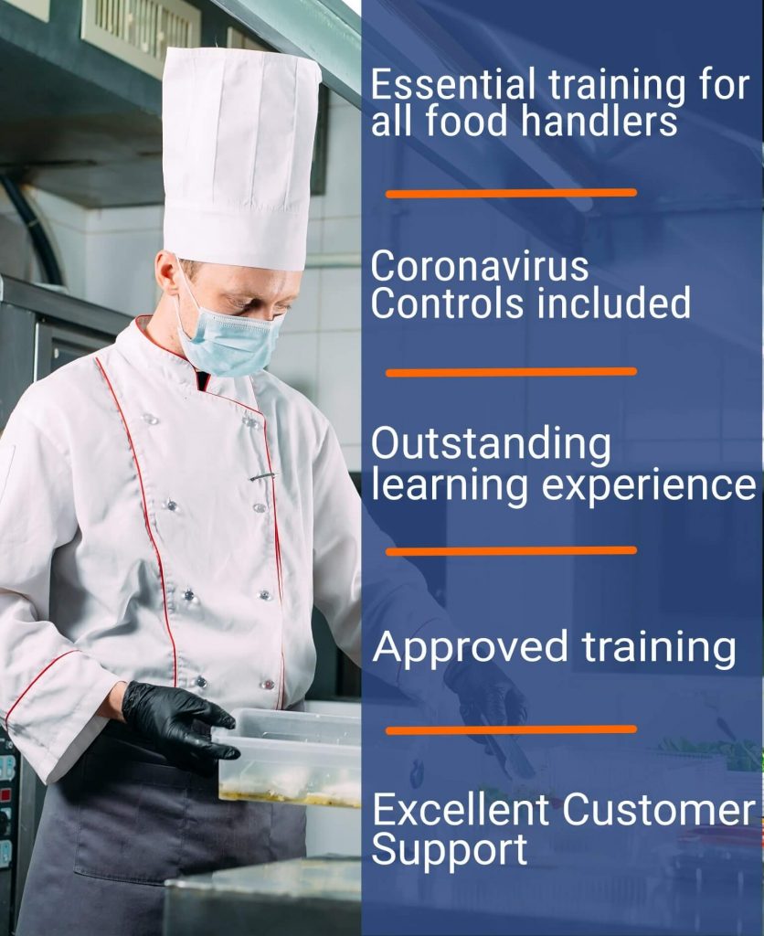 Level 1 Food Safety & Hygiene - online course